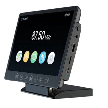 7 Inch Portable Car Video Player LCD Touch Screen Radio Multimedia Video Player Car TV Monitor Tablet Auto Accessories