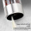 WJSXC Electric Pepper Grinder Set, USB Rechargeable, Auto One-Hand Operation, Adjustable Coarseness, Refillable Silver 4