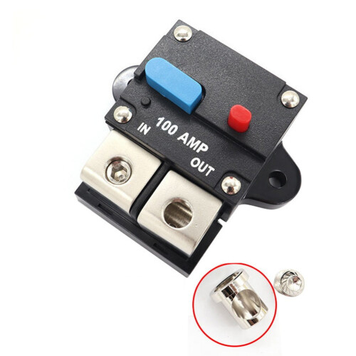 Automatisch resetbare stroomonderbreker, resetbare zekering, resetknop, auto-/VR-accessoires 2
