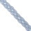 Slhljlin Curtain2Pcs Creative Κινεζικός Κόμπος Κουρτίνας με Πλεκτό Ακριβείας Κουρτίνα 5
