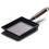 20cm Cast Iron Omelette Pan Nonstick Surface Induction Compatible Square Frying Pan 1