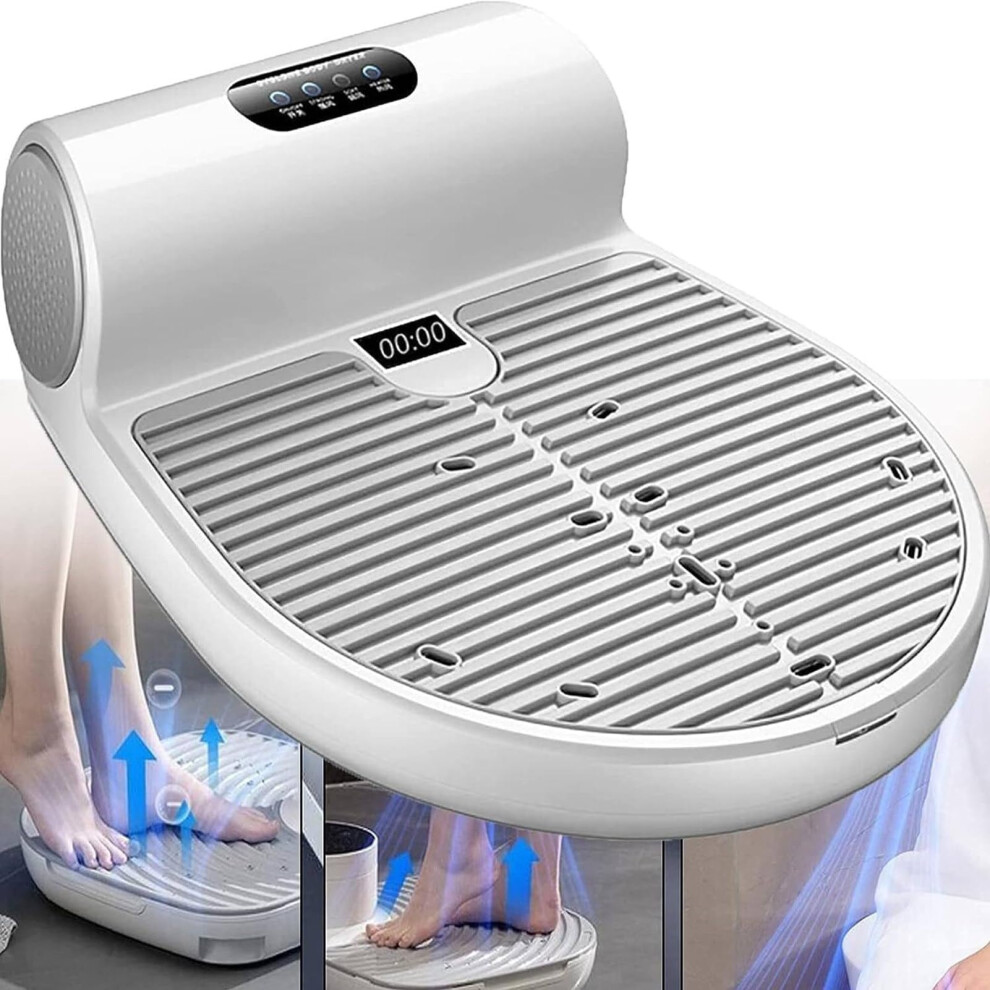 Body Dryer With Foot Touch Activation, Adjustable Heat And Negative Ion Airflow, Waterproof For Home And Bathroom 9044945778366