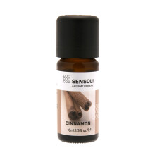 Cinnamon Bark Essential Oil 10ml – 100% Pure Undiluted Warm Spicy Aroma for Diffuser and Aromatherapy