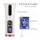 Automatic Curling Iron with LCD Display, Cordless Ceramic Rotating Wand, AntiSticking Sensor, Black 5
