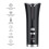 Automatic Curling Iron with LCD Display, Cordless Ceramic Rotating Wand, AntiSticking Sensor, Black 3