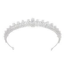 14K Gold Moissanite Wedding Tiara Luxury Bridal Crown with RoyalInspired Design, Style 3