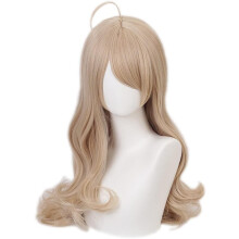 Kaede Akamatsu Cosplay Wig Heat Resistant Synthetic Fiber with Adjustable Cap for Anime Costume