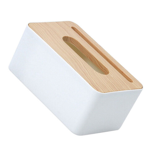 Κομψό κουτί χαρτομάντιλων Creative Decor PET χαρτοπετσέτα για χρήση στο σπίτι και το