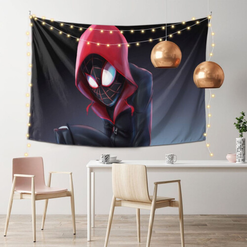 Spider-Man Ταπισερί τοίχου διακόσμηση σπιτιού για αγόρια, κορίτσια διακόσμηση 1