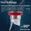 2 τεμάχια ντους μπάνιου κουζίνας αποχέτευσης δαπέδου αποχέτευσης αντιοσμών 3