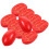 10 roșii cherry artificiale, fructe realiste din plastic false 3