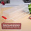 8pcs Refrigerator Organizer Bins Fridge Storage Containers Plastic Storage Bin (Random Color) 2