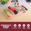 8pcs Refrigerator Organizer Bins Fridge Storage Containers Plastic Storage Bin (Random Color) 5