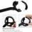 Βούρτσα καθαρισμού μηχανής εσπρέσο POWKOL για κεφαλή γκρουπ 58 mm, αποσπώμενη, τρίχες 6