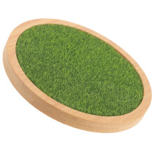 Grasständer, Actionfigurenhalter, runder Vasenfuß, Modellregale, Halterungen, Set aus Holz und Kunststoff