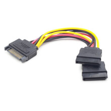 Splitter per cavo di alimentazione SATA da 15 cm