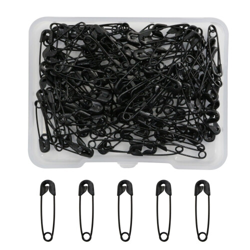 NAMZI19mm600PCS Παραμάνες Premium, Χρωματιστές Παραμάνες Μαζικής Ραπτικής για Κατασκευές