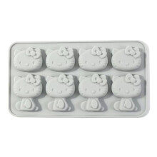 Kawaii Hello Kitty Silikoneform Anime kt sød kagebrød chokoladeform tegneserie gør-det-selv kagedekoration dessert bageværktøj