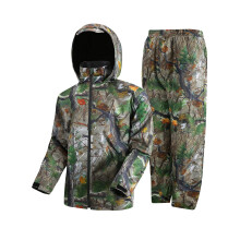 BaiTrend Watertight Waterproof Breathable Camo Rain Suit for Men s