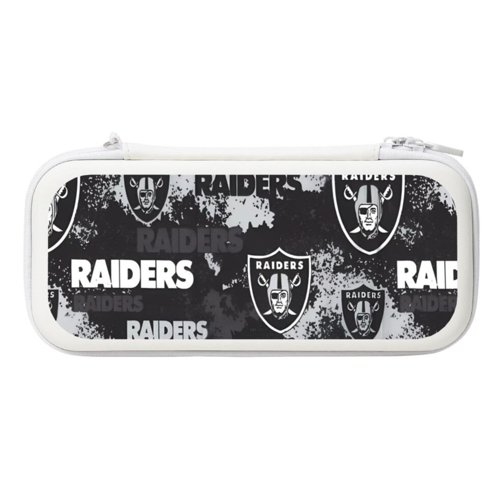 Raiders Team The Switch Console Storage Bag Is Also Suitable For Headphones, Charging Cables, And Other Small Switch Accessories 9048212598985