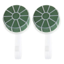 2 stuks bruidsboeketsteunen met handvat voor de bruid, doe-het-zelf bloemenhouders met klei