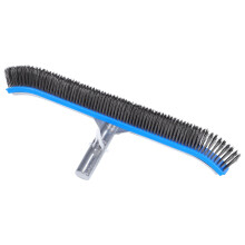 Cepillo de alambre de acero para piscina Eease1Pc, cabezal de repuesto para cepillo de piscina simple