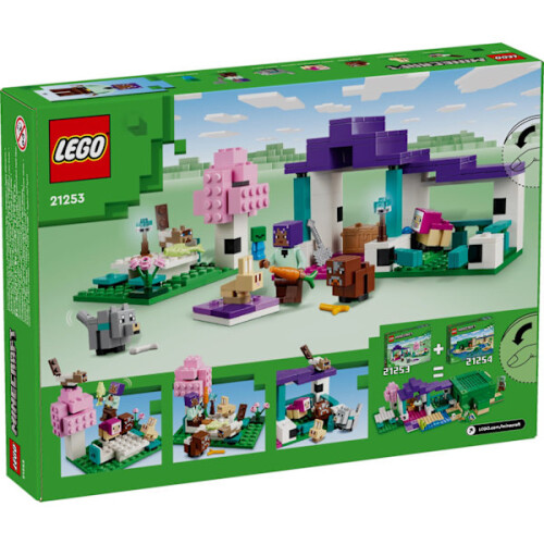 LEGO Minecraft Das Tierheim21253 1