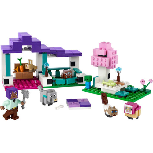 LEGO Minecraft Das Tierheim21253 2
