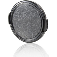 CamDesign 25MM Sides Pinch Snap-On Front Lens Cap/Cover Compatible with Canon, Nikon, compatible with Sony, compatible with Samsung, Olympus, Pentax,