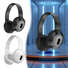 Ακουστικά Bluetooth με στήριγμα κεφαλής, ασύρματα, πτυσσόμενα ακουστικά με ισχυρό