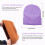 Stromguard Ανδρικό Γυναικείο Πλεκτό Σκούφο Skully Σκούφος Σκι με Μανσέτα Ριχτό Απλό 6