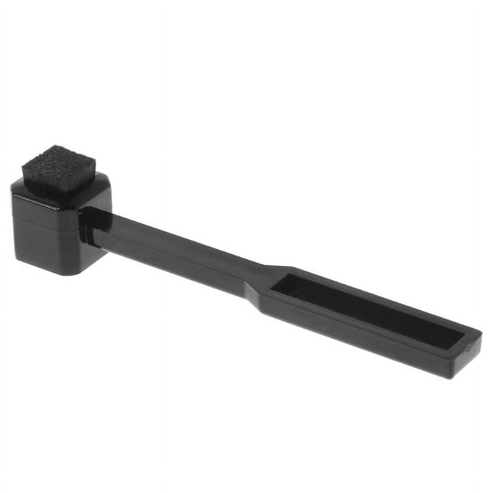 Vinyl Record Player Turntable Phono Anti-Static Stylus Brush / Needle Cleaner Tool Black/Light 9450273688404