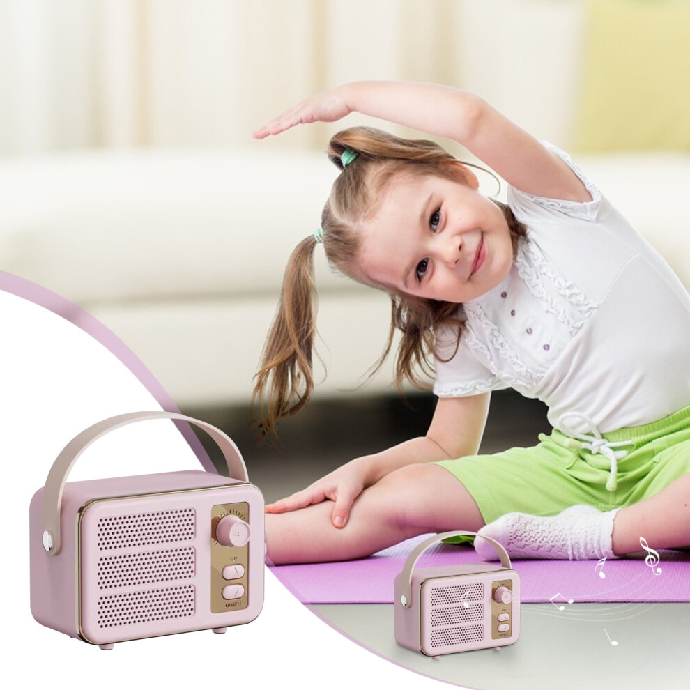 Clearanceï¼Smart Appliances Creative Design Of Retro Wireless Bluetooth Speaker, Mini Outdoor Convenient Portable Small Speaker 9048212600282