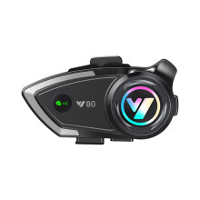 VALSEEL Autozubehör Bluetooth 5.3 Subwoofer EQ Soundeffekt Intelligente Sprachsteuerung Geräuschunterdrückung Bluetooth-Kopfhörer für