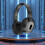 Ακουστικά Bluetooth με στήριγμα κεφαλής, ασύρματα, πτυσσόμενα ακουστικά με ισχυρό 5