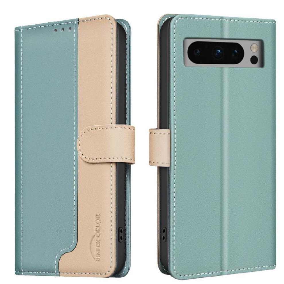 Flip Case For Google Pixel 9 Pro Card Slots Holder Flip Folio Shockproof Tpu Inner Shell Rfid Blocking Kickstand 9048212600671