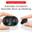 Ασύρματα ακουστικά SUSUchens1Set E6S, Bluetooth 5.0, Στερεοφωνικό Surround, Οθόνη LED, IPX4 Αδιάβροχο, 1