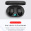 Ασύρματα ακουστικά SUSUchens1Set E6S, Bluetooth 5.0, Στερεοφωνικό Surround, Οθόνη LED, IPX4 Αδιάβροχο, 7