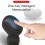 Ασύρματα ακουστικά SUSUchens1Set E6S, Bluetooth 5.0, Στερεοφωνικό Surround, Οθόνη LED, IPX4 Αδιάβροχο, 3