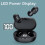 Ασύρματα ακουστικά SUSUchens1Set E6S, Bluetooth 5.0, Στερεοφωνικό Surround, Οθόνη LED, IPX4 Αδιάβροχο, 6