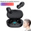 Ασύρματα ακουστικά SUSUchens1Set E6S, Bluetooth 5.0, Στερεοφωνικό Surround, Οθόνη LED, IPX4 Αδιάβροχο, 5