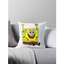 Housse de coussin AIVO Bob l'éponge, housse de coussin pour canapé, deux faces