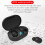 Ασύρματα ακουστικά SUSUchens1Set E6S, Bluetooth 5.0, Στερεοφωνικό Surround, Οθόνη LED, IPX4 Αδιάβροχο, 4