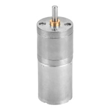 25GA-370DC12V Mini-Motor mit Untersetzungsgetriebe für elektronische Schlösser (300 U/min)
