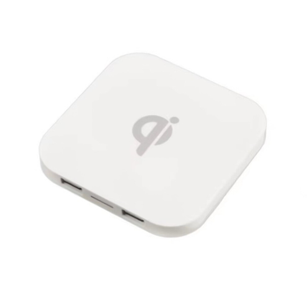 Kiplyki Wireless Charger For Smartphones 5W Desktop Wireless Charger Ios & Android With 2 Usb Ports 9191629143962