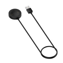 Magnetický dokovací stojan jixopn, 1 m nabíjací USB kábel pre Honor Watch4/GS4/GS3 (čierny B)