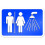 Unisex douchebord 1