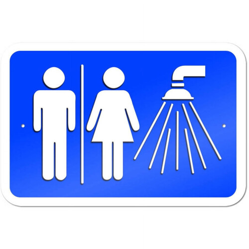Unisex douchebord