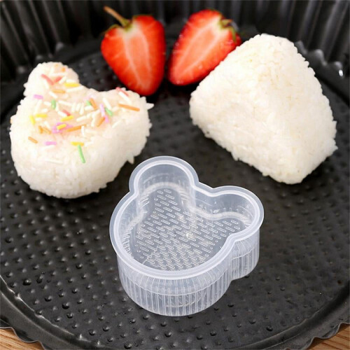 Καλούπι Σούσι DIY Onigiri Ρυζόμπαλα Πρέσα Τριγωνική Μηχανή Σούσι Καλούπι Κιτ Σούσι