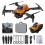 Jacenvly2024Wifi FPV Drone με κάμερα HD 1080P, διατήρηση ύψους, πτυσσόμενο τετρακόπτερο RC, 3